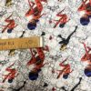 Tissu Ladybug mètre