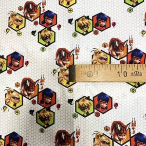 Tissu Ladybug portrait mètre