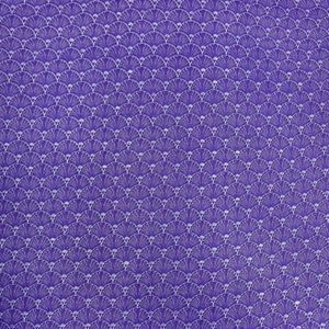 Tissu coton imprimé japoni violet