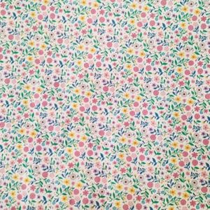 Tissu coton imprimé petites fleurs