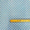 Tissu coton imprimé japoni bleu mètre