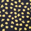 Tissu coton imprimé sakura droit