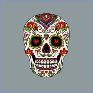 Carré de tissu mexicano