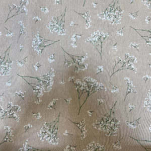 Tissu aspect lin fenouillet