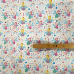 Tissu coton imprimé fée mètre