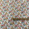 Tissu coton imprimé cake mètre