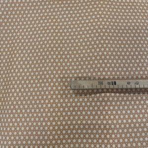 Tissu coton imprimé géométrique mètre