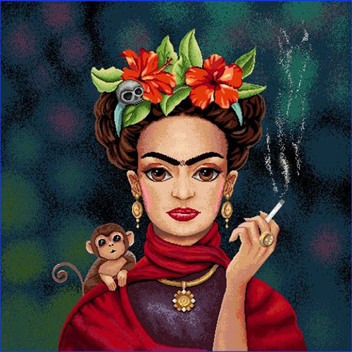 Frida cigarette