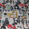 Tissu d'ameublement manga