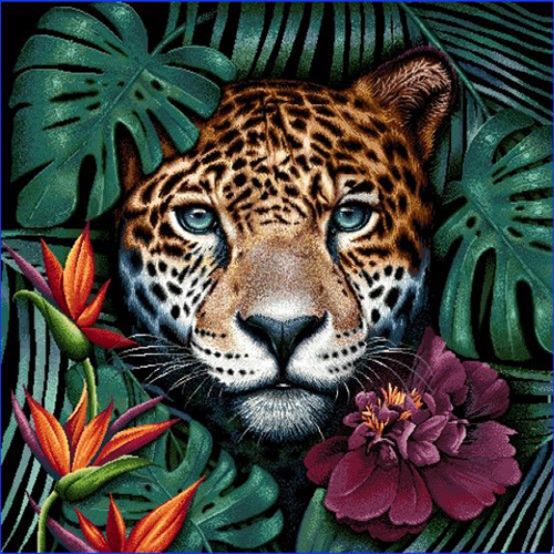 Jaguar feuille