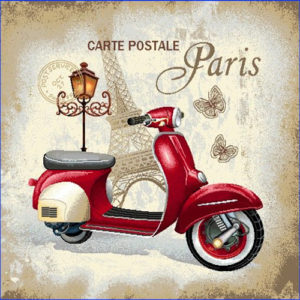 Vespa Paris