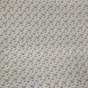 Tissu coton imprimé fleur noble
