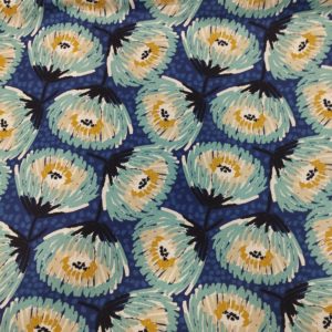 Tissu coton imprimé myriade de fleurs