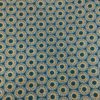Tissu coton imprimé cercle géométrique