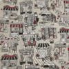 Tissu aspect lin magasins
