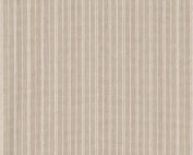 Tissu aspect lin lignes blanches