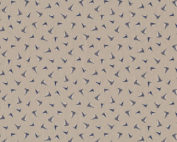 Tissu aspect lin mini bateaux