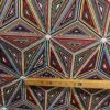 Tissu d'ameublement triangle mètre
