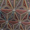 Tissu d'ameublement triangle