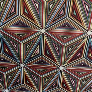 Tissu d'ameublement triangle