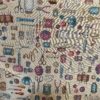 Tissu d'ameublement couture