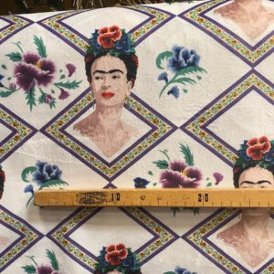 Tissu d'ameublement Frida Kahlo mètre