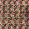 Tissu liège fleurs d'été