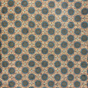 Tissu liège cercles