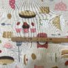 Tissu aspect lin cake mètre