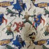 Tissu aspect lin justice league