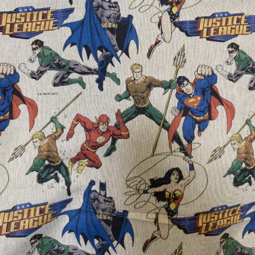 Tissu aspect lin justice league