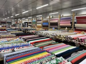 La grange aux tissus Dombasle